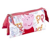 Peppa Pig Lovely Perona Trousse à Crayons Triple 59012