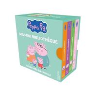 Peppa Pig - Ma Mini Bibliothèque Aventures En Famille - Coffret En 4 Volumes : Une Nouvelle Maison - Une Nouvelle Chambre - Une Nouvelle Voiture - Une Nouvelle Petite Soeur