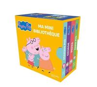 Peppa Pig - Ma Mini Bibliothèque - Coffret En 4 Volumes : Maman Pig - George - Peppa - Papa Pig