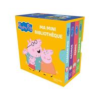 Peppa Pig - Ma Mini Bibliothèque - Coffret En 4 Volumes : Maman Pig - George - Peppa - Papa Pig