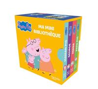 Peppa Pig - Ma Mini Bibliothèque - Coffret En 4 Volumes : Maman Pig - George - Peppa - Papa Pig