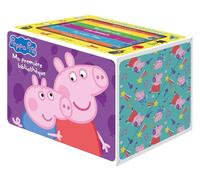 Ma Première Bibliothèque Peppa Pig - Coffret En 6 Volumes : Le Safari Des Petites Bêtes - Mission Talkies-Walkies - Une Journée À Téléland - Le Bus D'anniversaire - Les Cabanes En Carton -...
