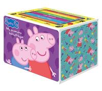 Peppa Pig - Ma première bibliothèque (édition 2024) Ma première bibliothèque 6 livres - Hasbro - Hachette Jeunesse - Coffret - Album jeunesse