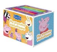 Peppa Pig - Ma première bibliothèque Hasbro (Auteur)