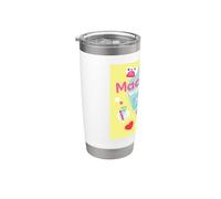 Peppa Pig Made Outline Gobelet isotherme en acier inoxydable double paroi