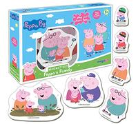 Peppa Pig Jouet MAGDUM Peppa et sa Famille - 21 Grande Magnet Frigo Enfant - Aimant Frigo Bebe - Jouet Enfant 3 Ans - Jeu de Magnetique - Jeu Educatif 3 Ans - Magnets Jouets - Frigo Enfant Jouet