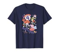 Peppa Pig Magical 4th Birthday T-Shirt