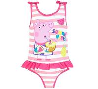Peppa Pig Maillot de Bain | Maillot Enfant Fille Ete | Maillots De Bain Filles Rose 4-5 Ans
