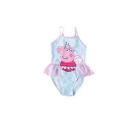 Peppa Pig Maillot de Bain pour Fille Design Original, Multicolore, 5 Ans