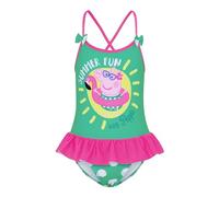 Peppa Pig Maillot de Bain pour Fille - Plaisirs d'été - 3-4 Ans