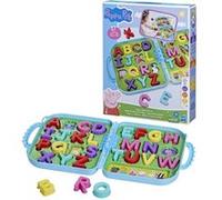 Peppa Pig Mallette Alphabet De Peppa, Jouet Abécédaire Pour Enfants D'Âge Préscolaire, A Partir De 3 Ans G