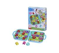 Peppa Pig Mallette Alphabet De Peppa, Jouet Abécédaire Pour Enfants D'Âge Préscolaire, A Partir De 3 Ans