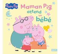 Peppa Pig - Maman Pig attend un bébé: Grand album