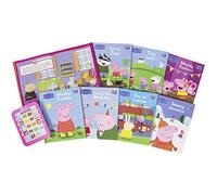 Peppa Pig: Me Reader 8-Book Library and Electronic Reader Sound Book Set