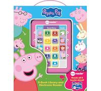 Peppa Pig - Me Reader Electronic Reader 8 Sound Book Library - PI Kids