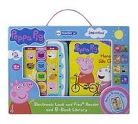 Peppa Pig Me Reader Jr Electronic Look and Find Reader and 8Book Library Sound Book Set by PI Kids PI Kids (Auteur)