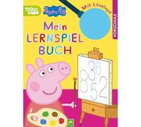 Peppa Pig - Mein Lernspielbuch mit Löselupe: Mit Löselupe