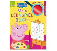 Peppa Pig - Mein Lernspielbuch Mit Loselupe - (German Import) Book NEUF
