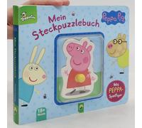 Peppa Pig Mein Steckpuzzlebuch