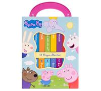 Peppa Pig - Meine erste Bibliothek - Bücherbox mit 12 Pappbilderbüchern - Peppa Wutz: Bücherbox mit 12 Pappbilderbüchern