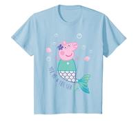 Peppa Pig Mermaid Pose Happy Friends Classic Forever T-Shirt