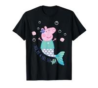 Peppa Pig Mermaid Pose Magique Happy Friends Forever Classic T-Shirt