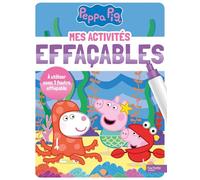 Peppa Pig - Mes activités effaçables: Activités effaçables
