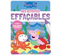 Peppa Pig - Mes activités effaçables - Hasbro - Hachette Jeunesse - broché - Document jeunesse