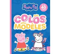 Peppa Pig - Mes colos avec modèles: Livre de coloriages