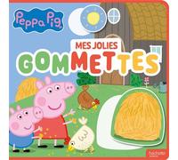 Peppa Pig - Mes jolies gommettes - Collectif - Hachette Jeunesse - broché - Document jeunesse