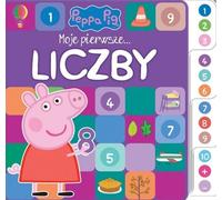 Peppa Pig Mes Premiers Chiffres Edition Collective (Buch auf Polnisch)