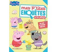 Peppa Pig - Mes P'tites Enquêtes À La Plage - Des Jeux Et Stickers Pour L'été