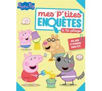 Peppa Pig - Mes P'tites Enquêtes À La Plage - Des Jeux Et Stickers Pour L'été