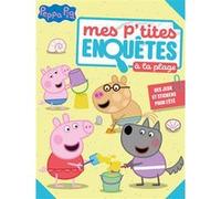 Peppa Pig - Mes p'tites enquêtes à la plage - 16 jeux pour l'été Hasbro (Auteur), Laureen Bouyssou (Contributions)