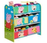 Peppa Pig - Meuble de rangement pour chambre d'enfant avec 6 bacs G