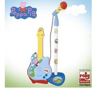 PEPPA PIG Micro et Guitare