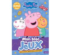 Peppa Pig- Mon bloc de jeux