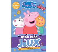 Peppa Pig- Mon bloc de jeux - Collectif - Hachette Jeunesse - broché - Livre-jeu