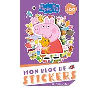 Peppa Pig - Mon bloc de stickers et activités