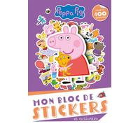 Peppa Pig - Mon Bloc De Stickers Et Activités