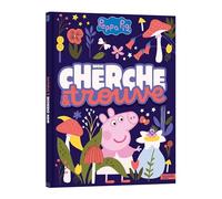 Peppa Pig - Mon Cherche et Trouve - Hasbro - Hachette Jeunesse - cartonné - Livre-jeu
