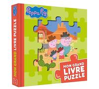 Peppa Pig - Mon grand livre puzzle