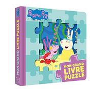 Peppa Pig - Mon grand livre puzzle