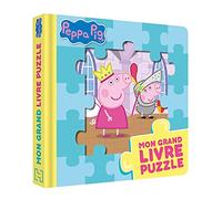 Peppa Pig - Mon grand livre puzzle