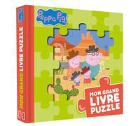Peppa Pig - Mon grand livre puzzle