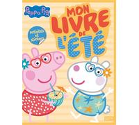 Peppa Pig - Mon livre de l'été - Activités et stickers Activités et autocollants - Hasbro - Hachette Jeunesse - broché - Document jeunesse