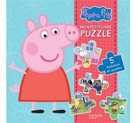 Peppa Pig-Mon petit puzzle NED 5 histoires et puzzles, Nouvelle édition - Collectif - Hachette Jeunesse - broché - Album jeunesse dès 3 ans
