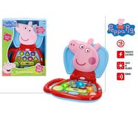 Peppa Pig - Mon premier ordinateur avec lumières et sons - Jeu éducatif interactif pour enfant dès 18 mois