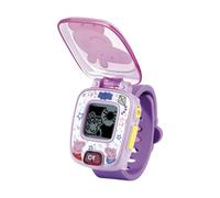 Vtech Peppa Pig ´s Purple Clock Educational Toy For Children Version Spanish Violet