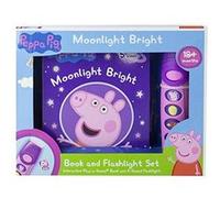 Peppa Pig Moonlight Bright Book and Flashlight Set by Pi Kids Pi Kids (Auteur)